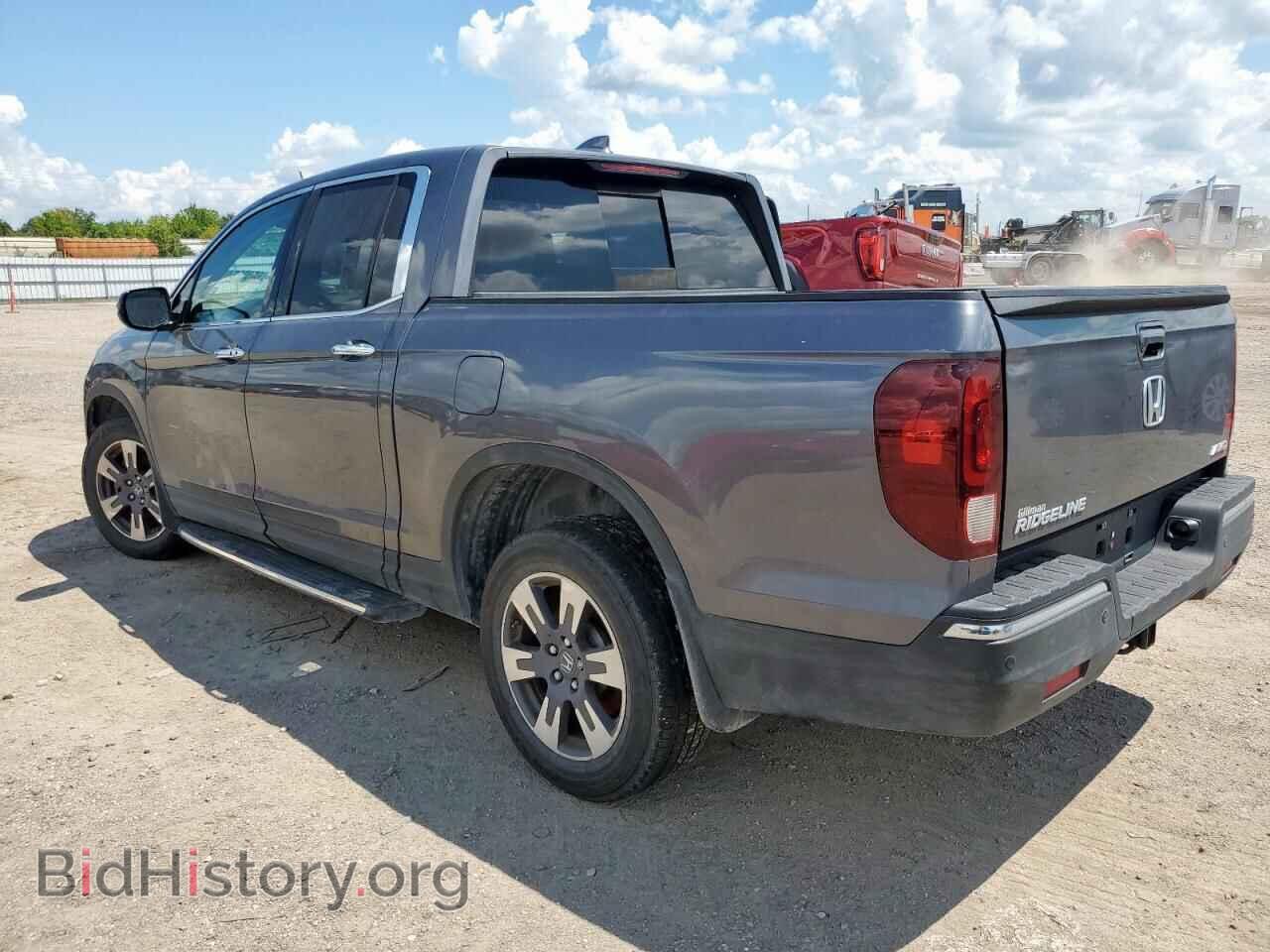 2018 HONDA RIDGELINE - VIN: 5FPYK3F79JB001516 - Фото 2