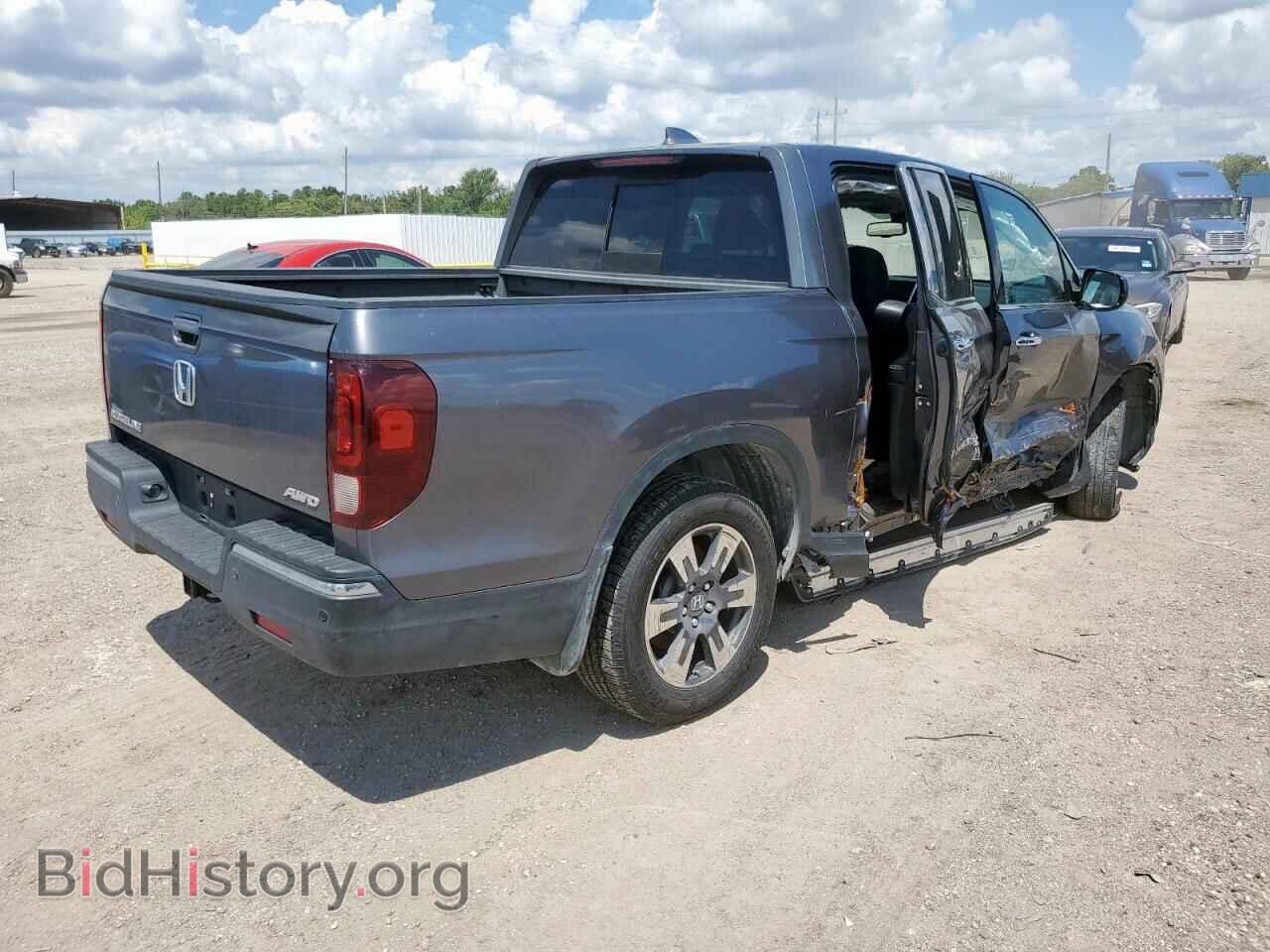 2018 HONDA RIDGELINE - VIN: 5FPYK3F79JB001516 - Фото 3