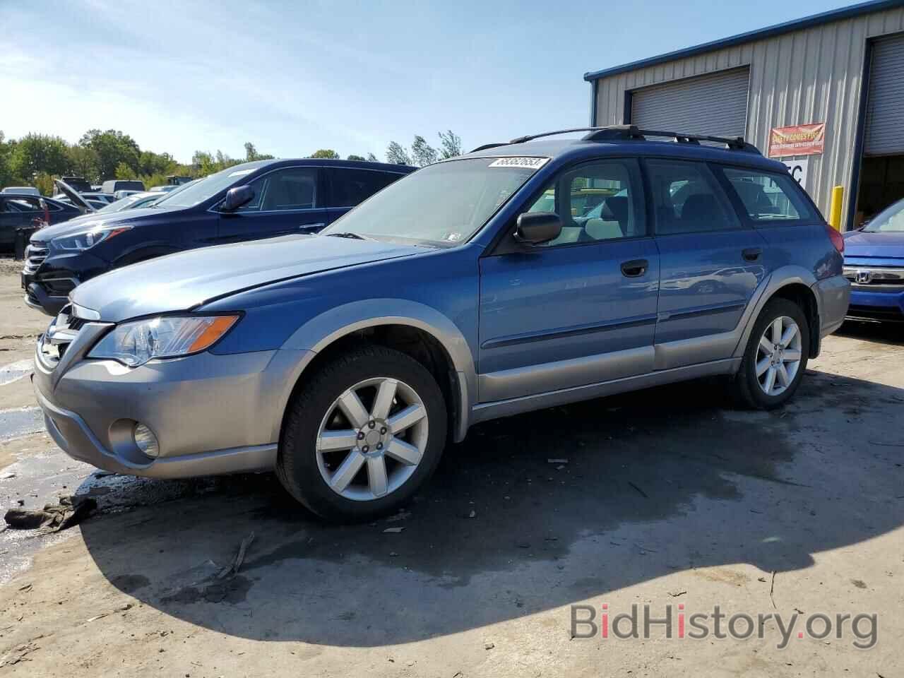 Photo 4S4BP61C087353868 - SUBARU OUTBACK 2008