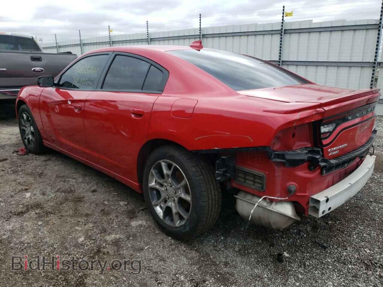 2016 DODGE CHARGER - VIN: 2C3CDXJG2GH130247 - Фото 3
