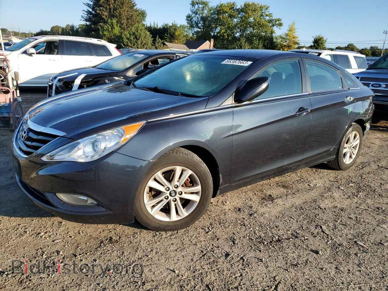 Фотография 5NPEB4AC9DH808002 - HYUNDAI SONATA 2013