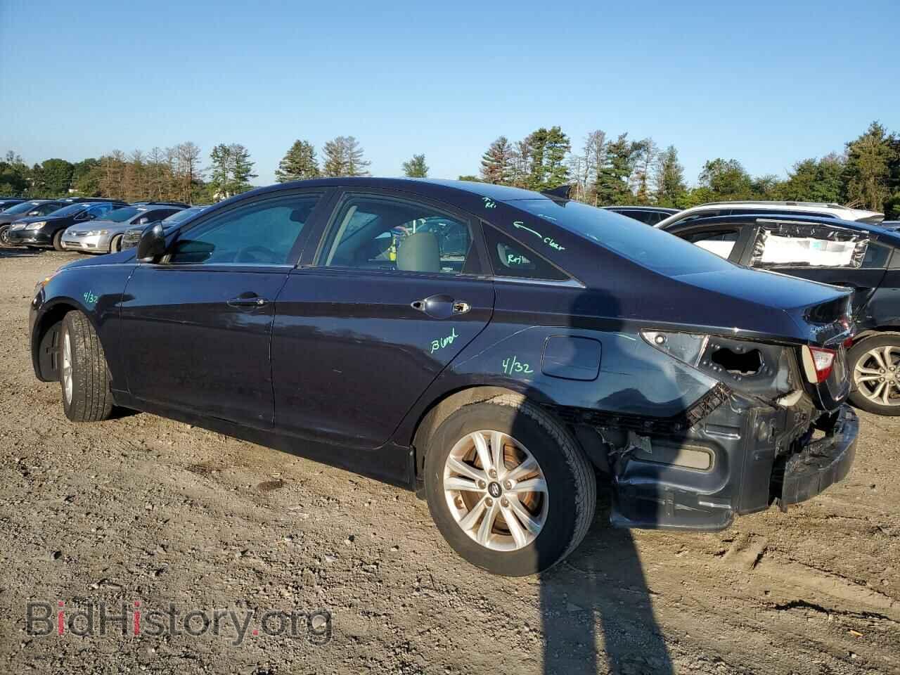2013 HYUNDAI SONATA - VIN: 5NPEB4AC9DH808002 - Фото 2