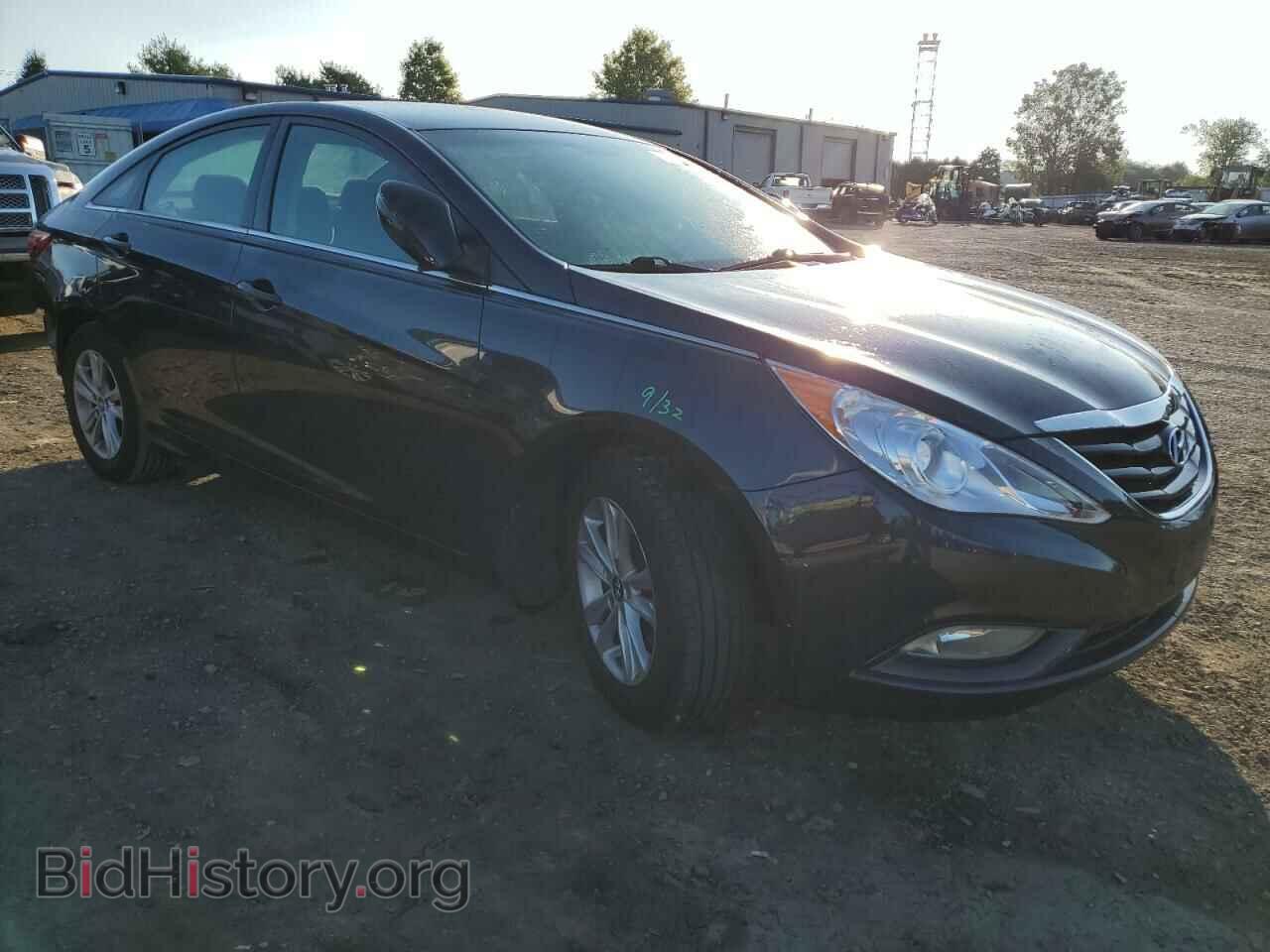 2013 HYUNDAI SONATA - VIN: 5NPEB4AC9DH808002 - Фото 4