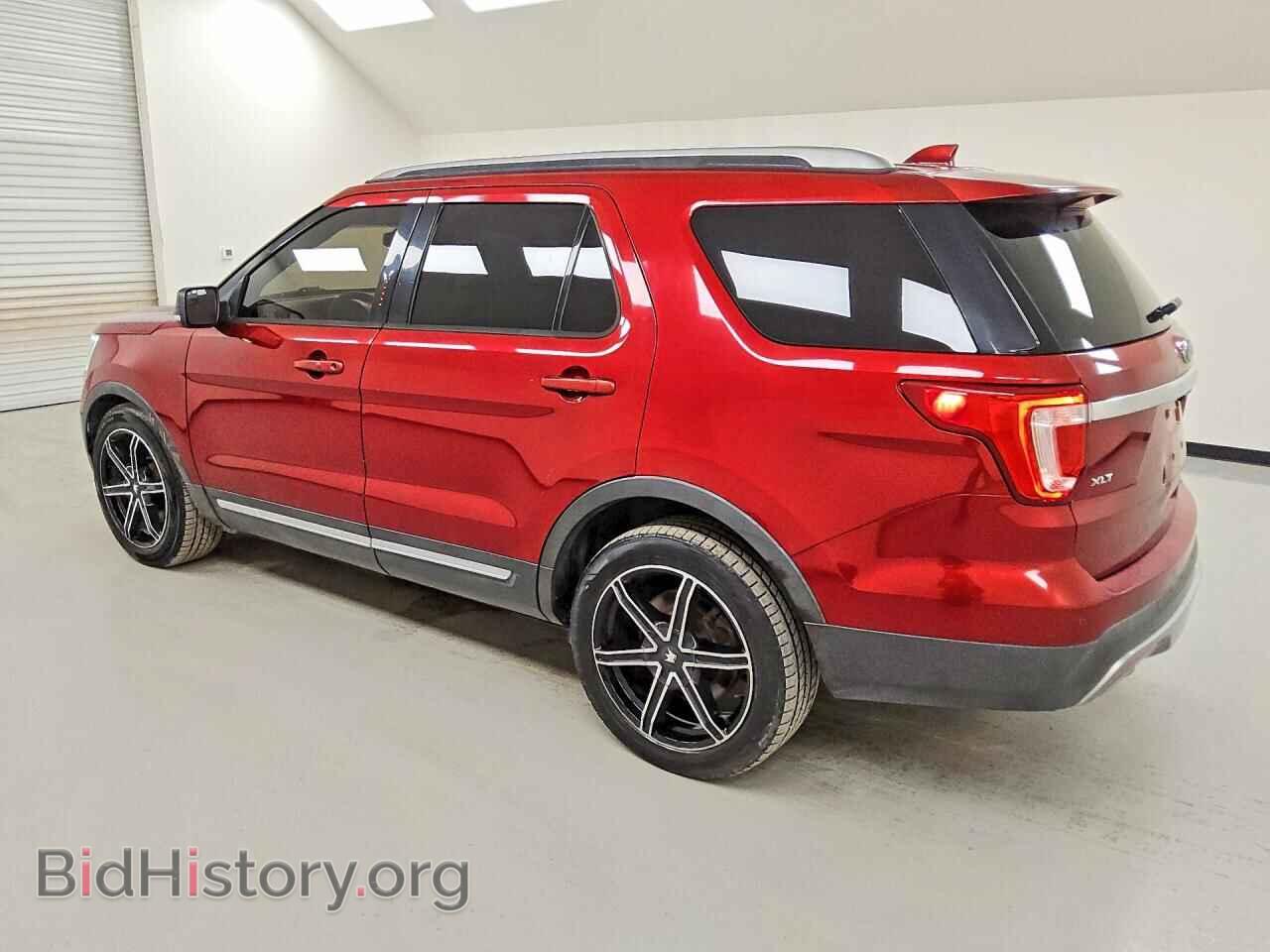 2016 FORD EXPLORER - VIN: 1FM5K7D84GGB41661 - Photo 2