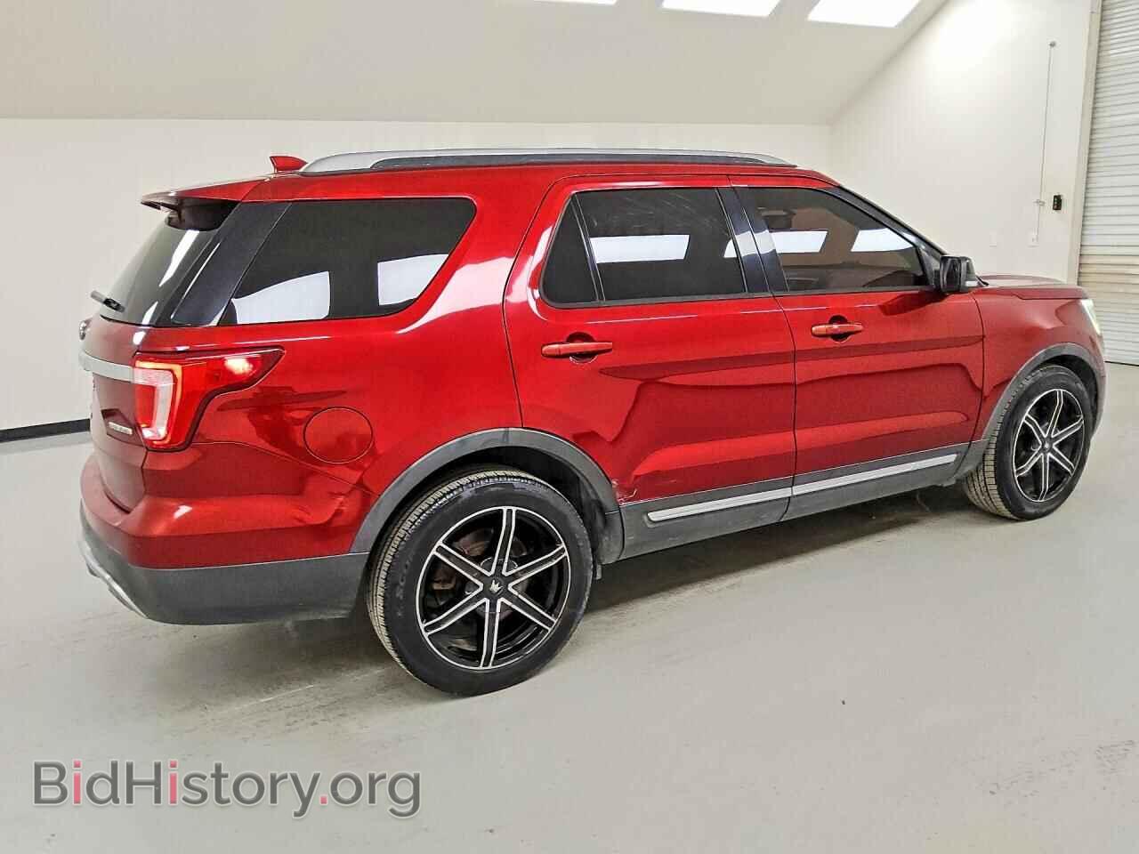 2016 FORD EXPLORER - VIN: 1FM5K7D84GGB41661 - Photo 3