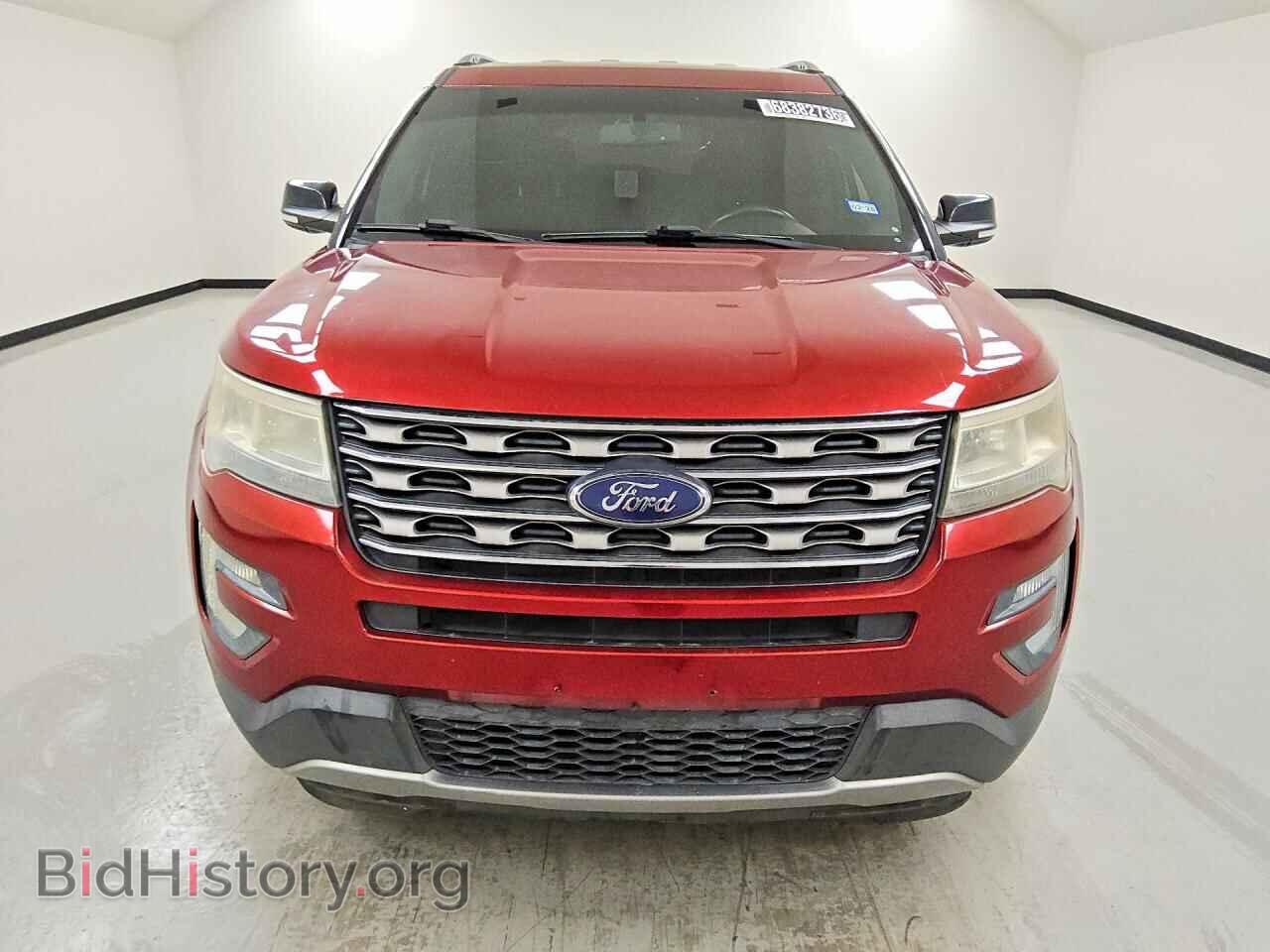 2016 FORD EXPLORER - VIN: 1FM5K7D84GGB41661 - Photo 5