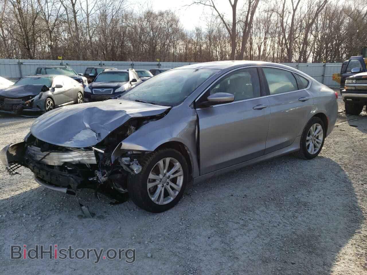Фотография 1C3CCCAB1FN530032 - CHRYSLER 200 2015