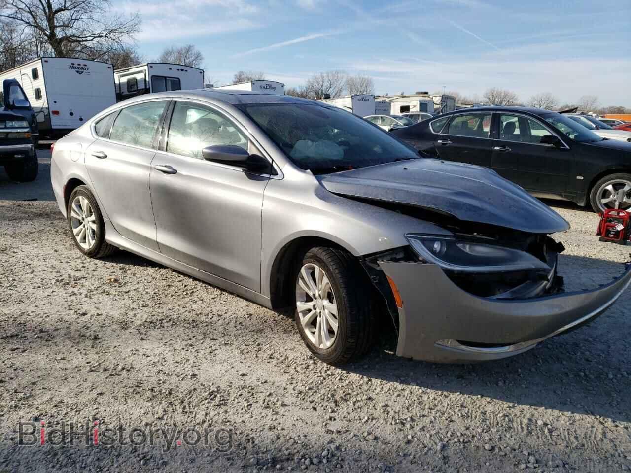 2015 CHRYSLER 200 - VIN: 1C3CCCAB1FN530032 - Фото 4