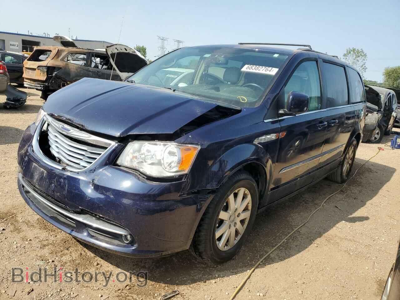 Фотография 2C4RC1BG4DR539523 - CHRYSLER MINIVAN 2013