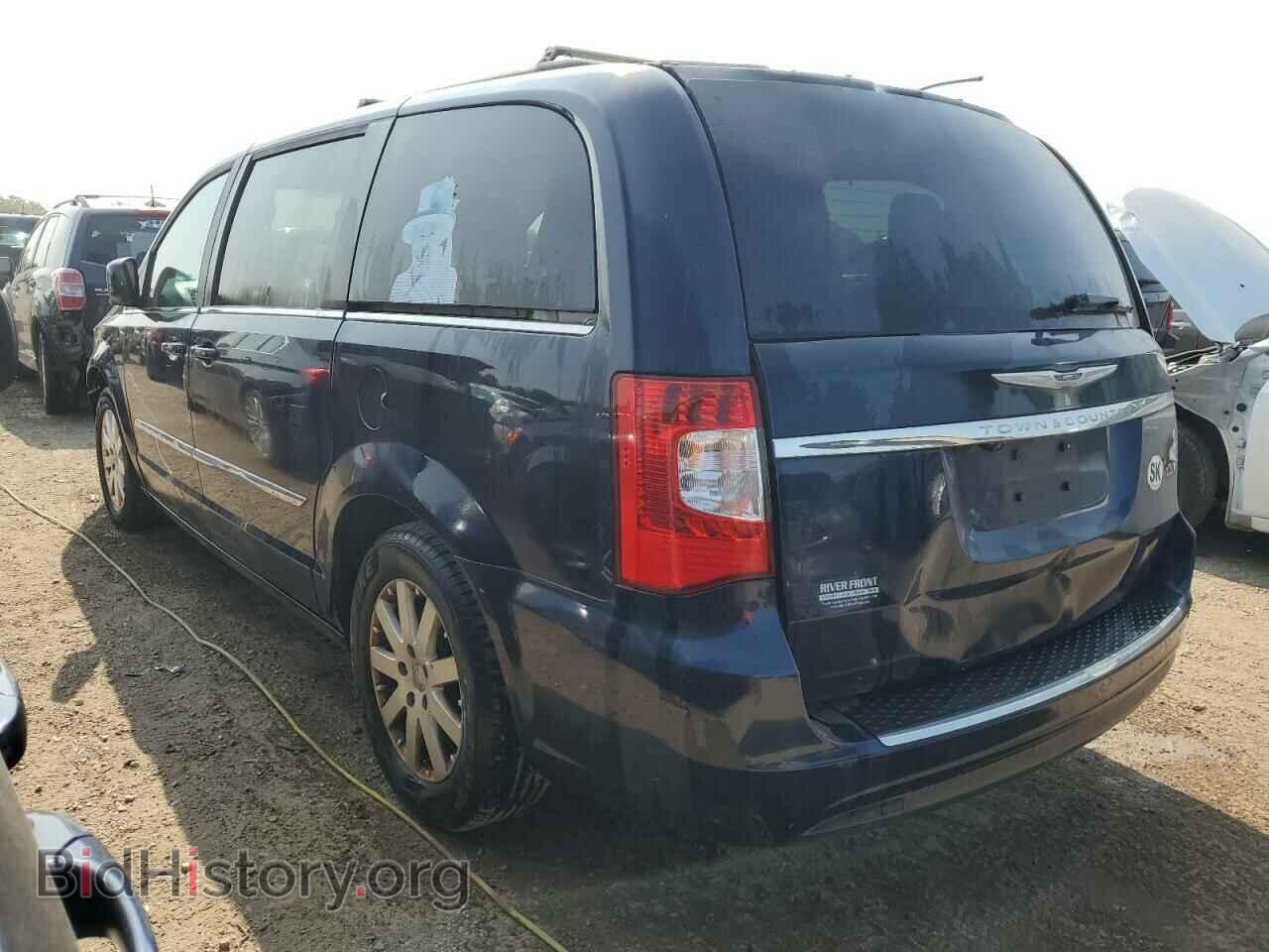 2013 CHRYSLER MINIVAN - VIN: 2C4RC1BG4DR539523 - Фото 2