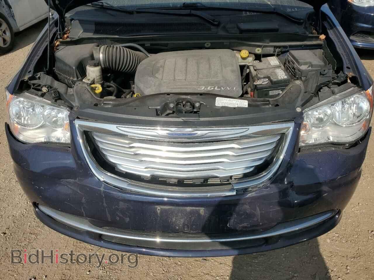 2013 CHRYSLER MINIVAN - VIN: 2C4RC1BG4DR539523 - Фото 12