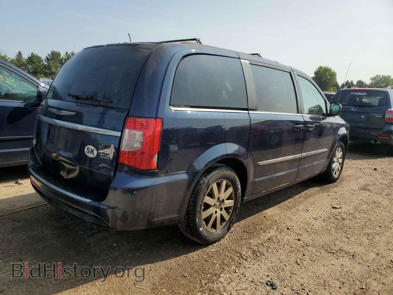 2013 CHRYSLER MINIVAN - VIN: 2C4RC1BG4DR539523 - Фото 3