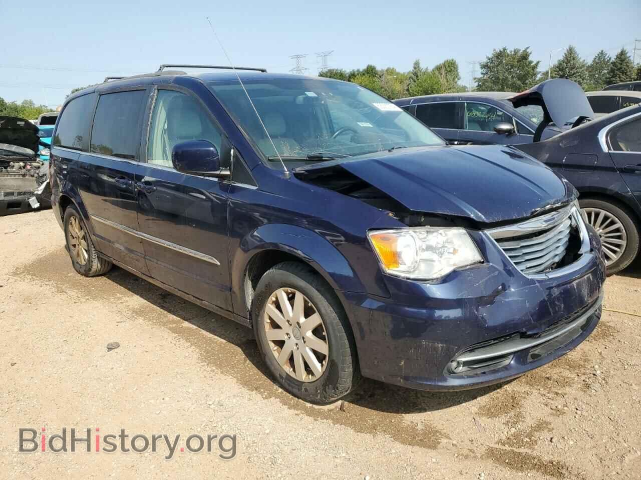 2013 CHRYSLER MINIVAN - VIN: 2C4RC1BG4DR539523 - Фото 4