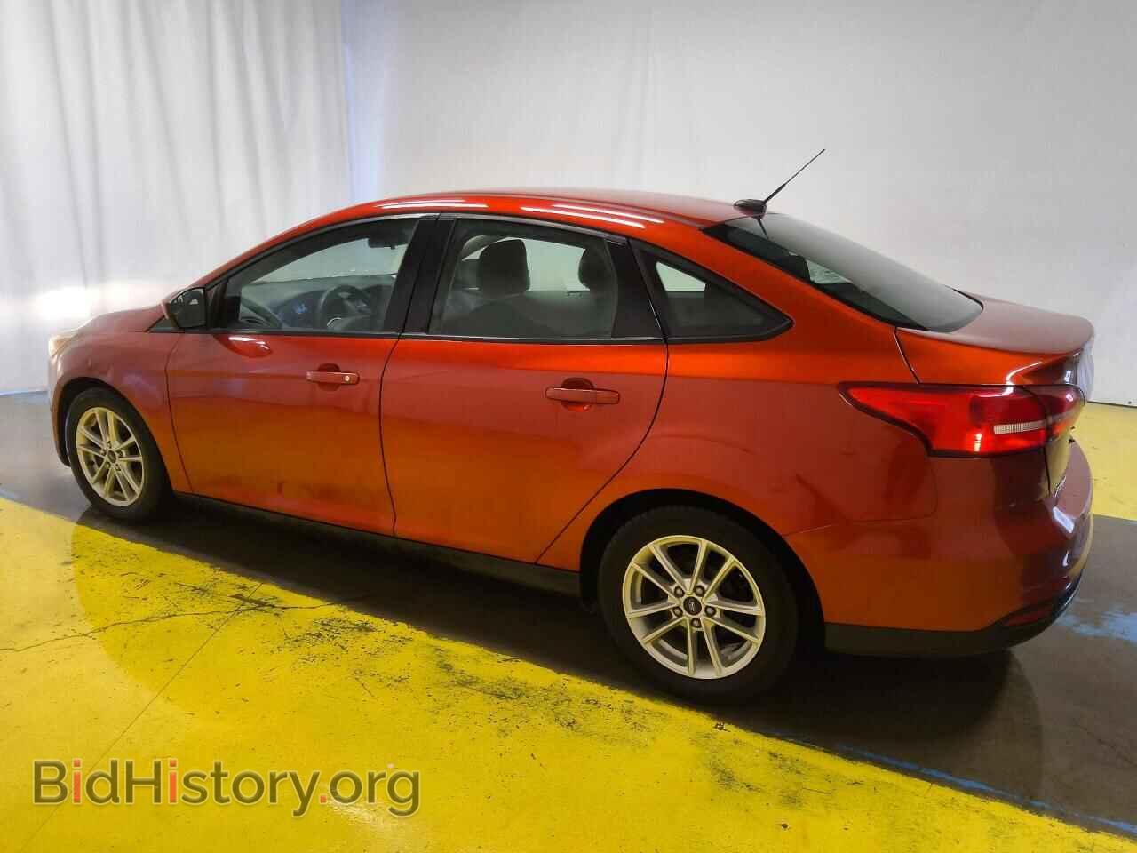 2018 FORD FOCUS - VIN: 1FADP3F23JL316201 - Фото 2