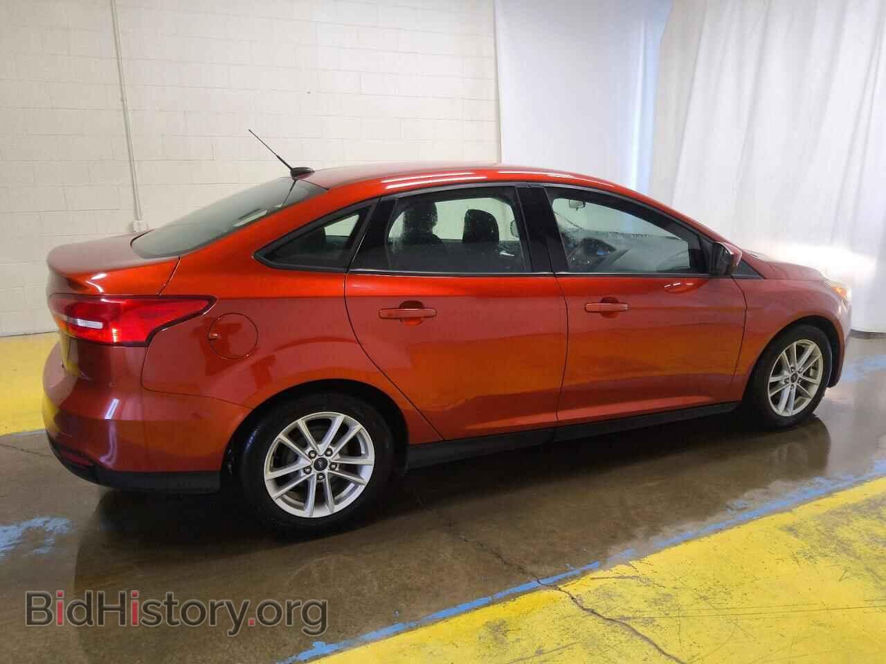 2018 FORD FOCUS - VIN: 1FADP3F23JL316201 - Фото 3