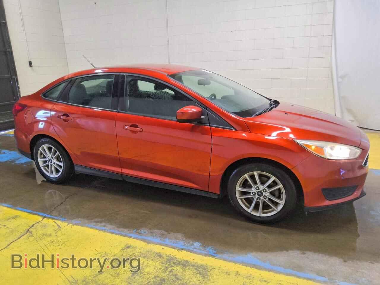 2018 FORD FOCUS - VIN: 1FADP3F23JL316201 - Фото 4