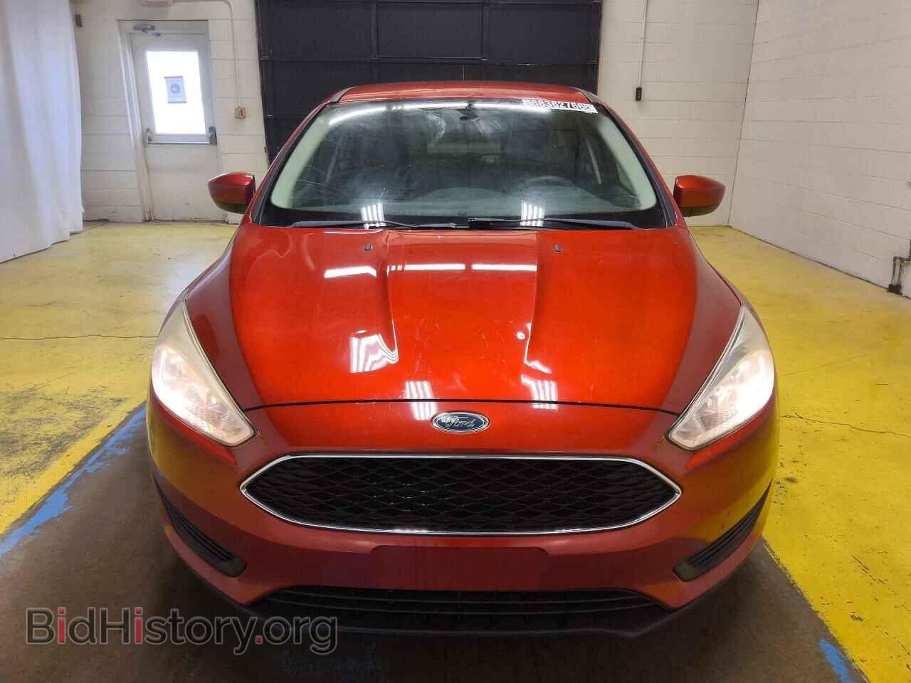 2018 FORD FOCUS - VIN: 1FADP3F23JL316201 - Фото 5
