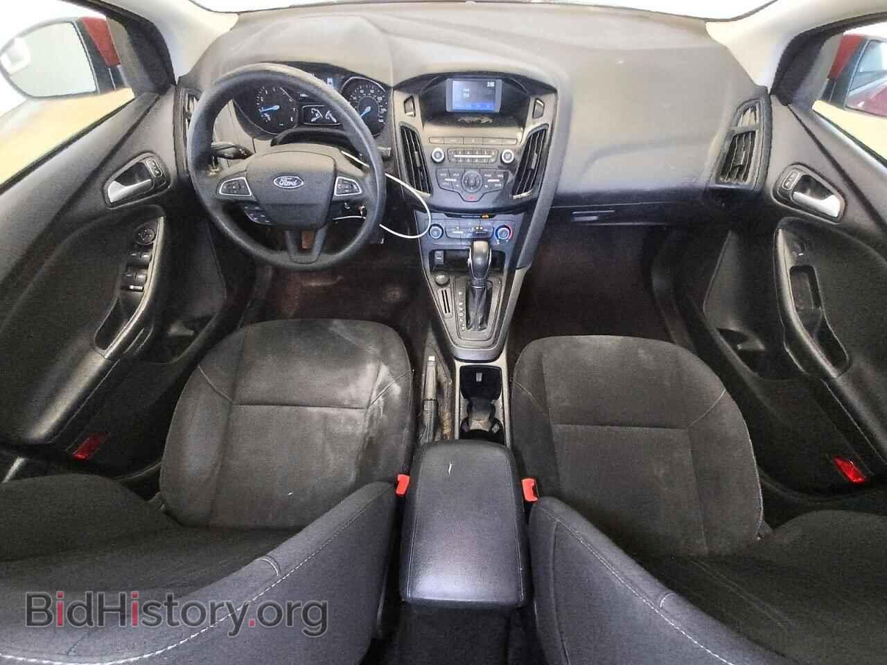 2018 FORD FOCUS - VIN: 1FADP3F23JL316201 - Фото 8