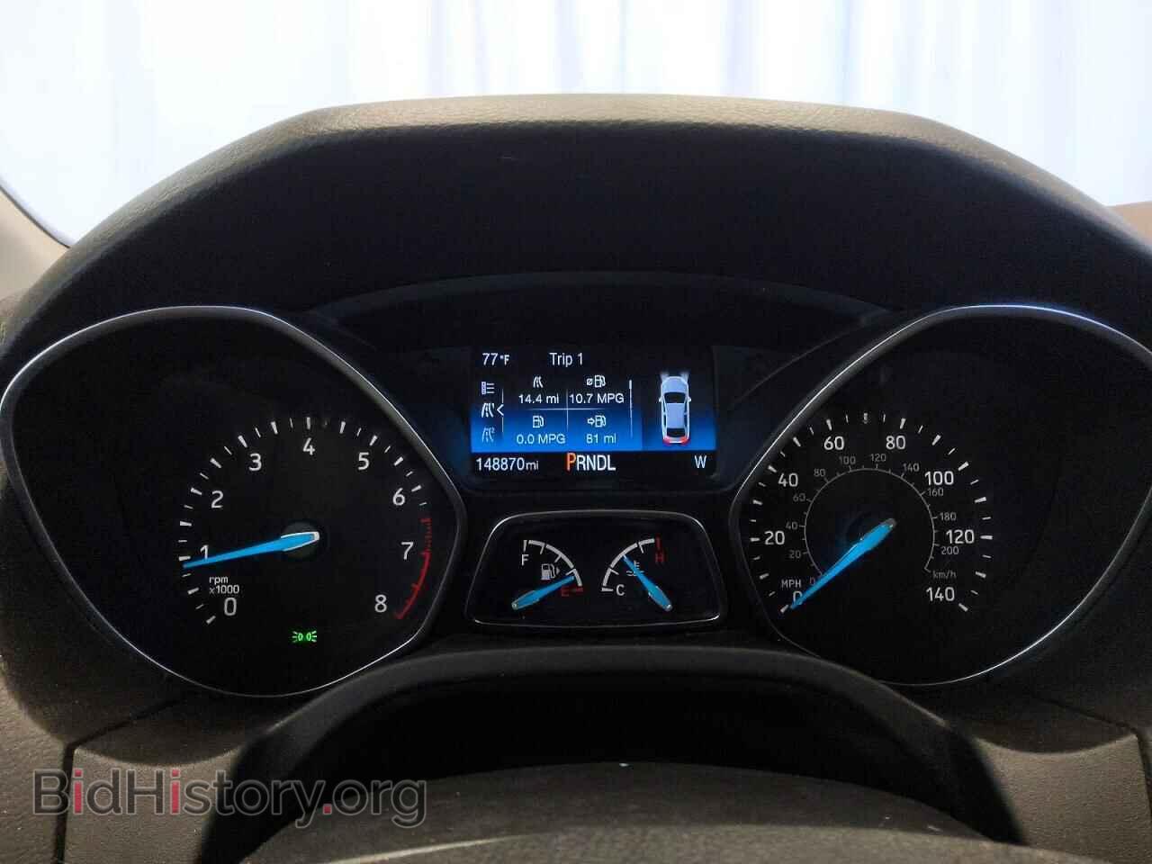 2018 FORD FOCUS - VIN: 1FADP3F23JL316201 - Фото 9