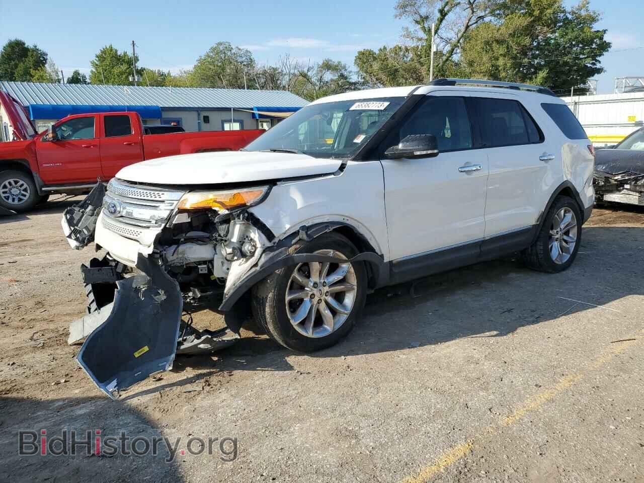 Photo 1FM5K7D84DGB27416 - FORD EXPLORER 2013