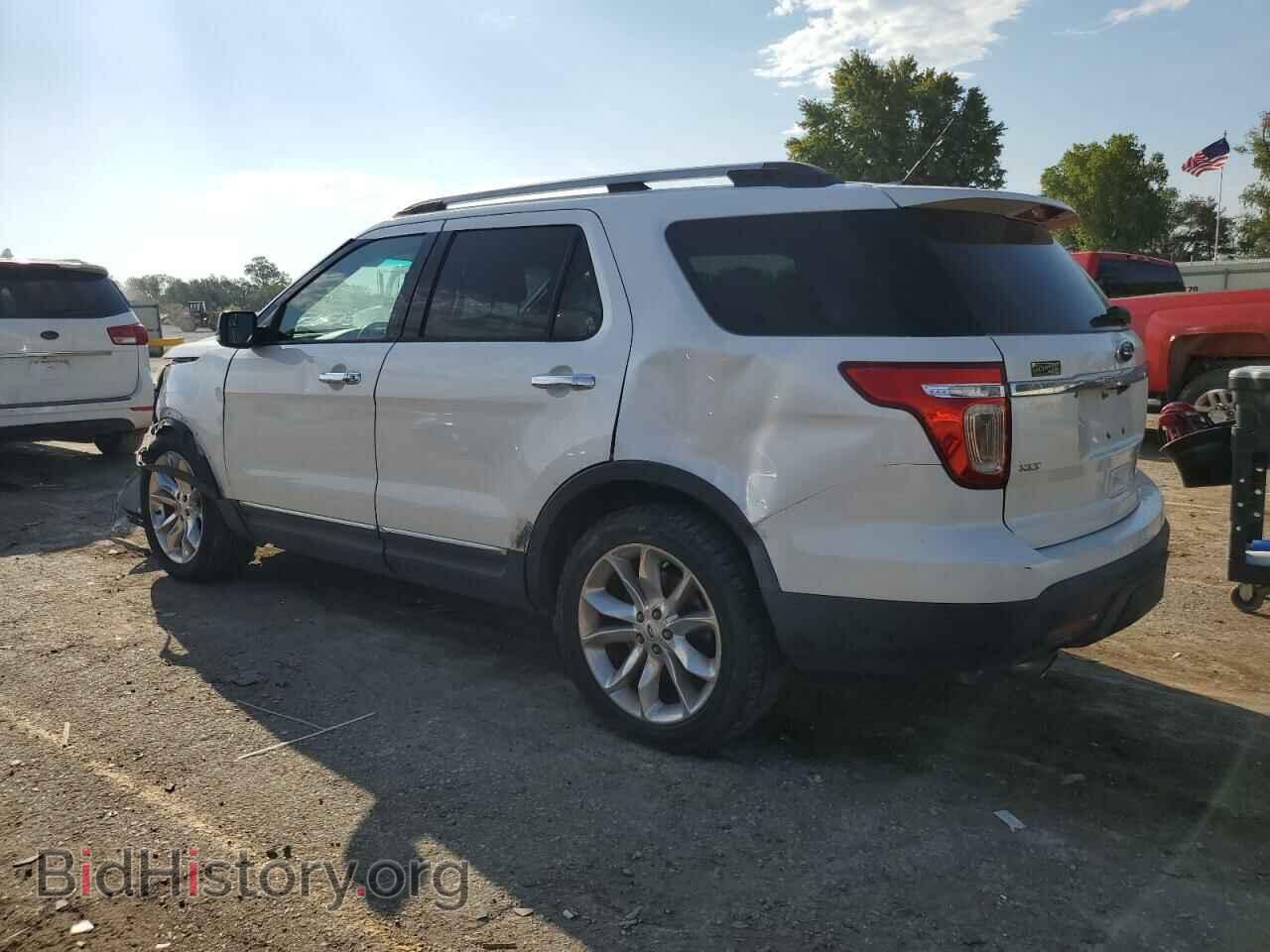2013 FORD EXPLORER - VIN: 1FM5K7D84DGB27416 - Photo 2