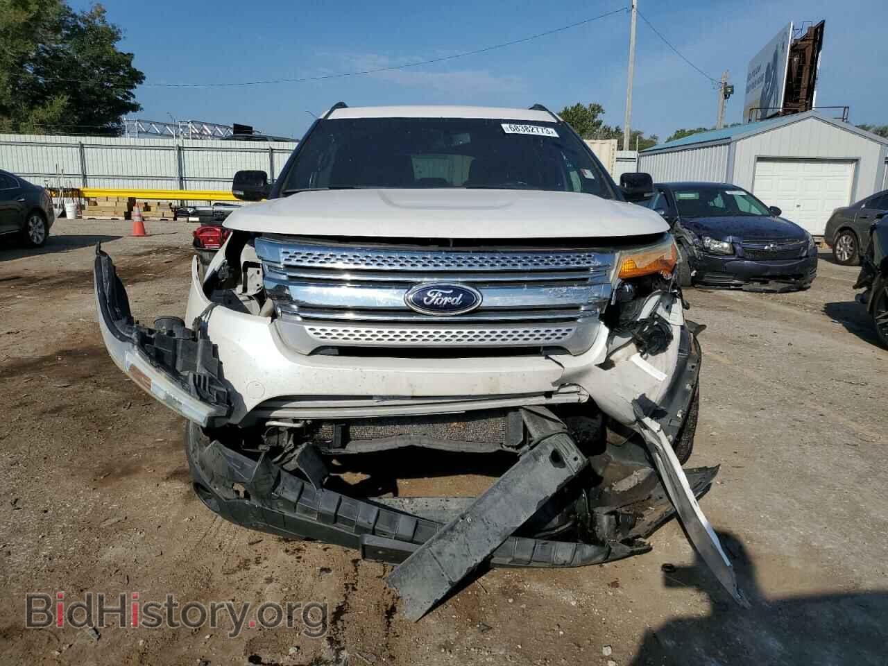 2013 FORD EXPLORER - VIN: 1FM5K7D84DGB27416 - Photo 5