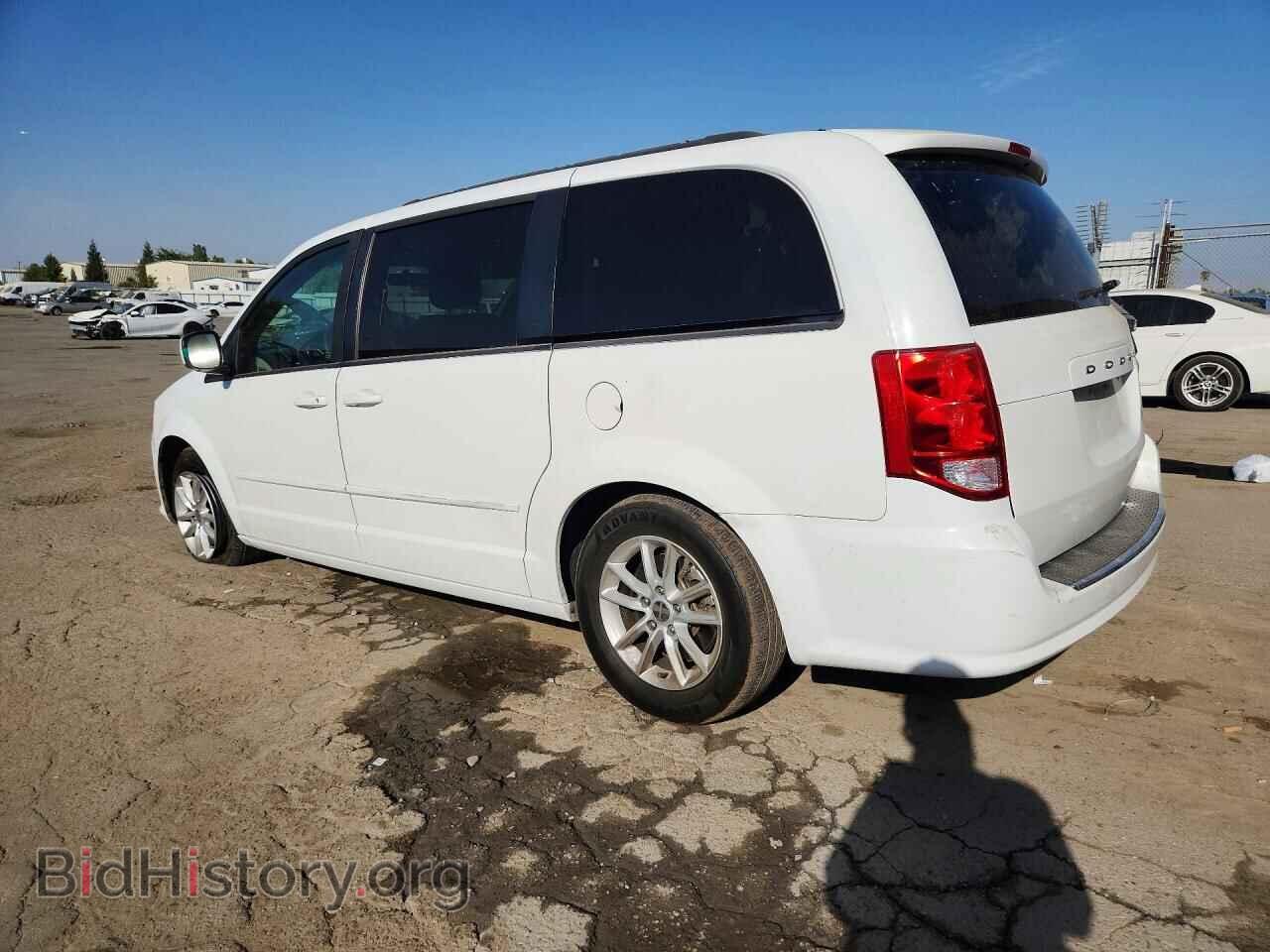 2016 DODGE CARAVAN - VIN: 2C4RDGCG7GR168974 - Photo 2