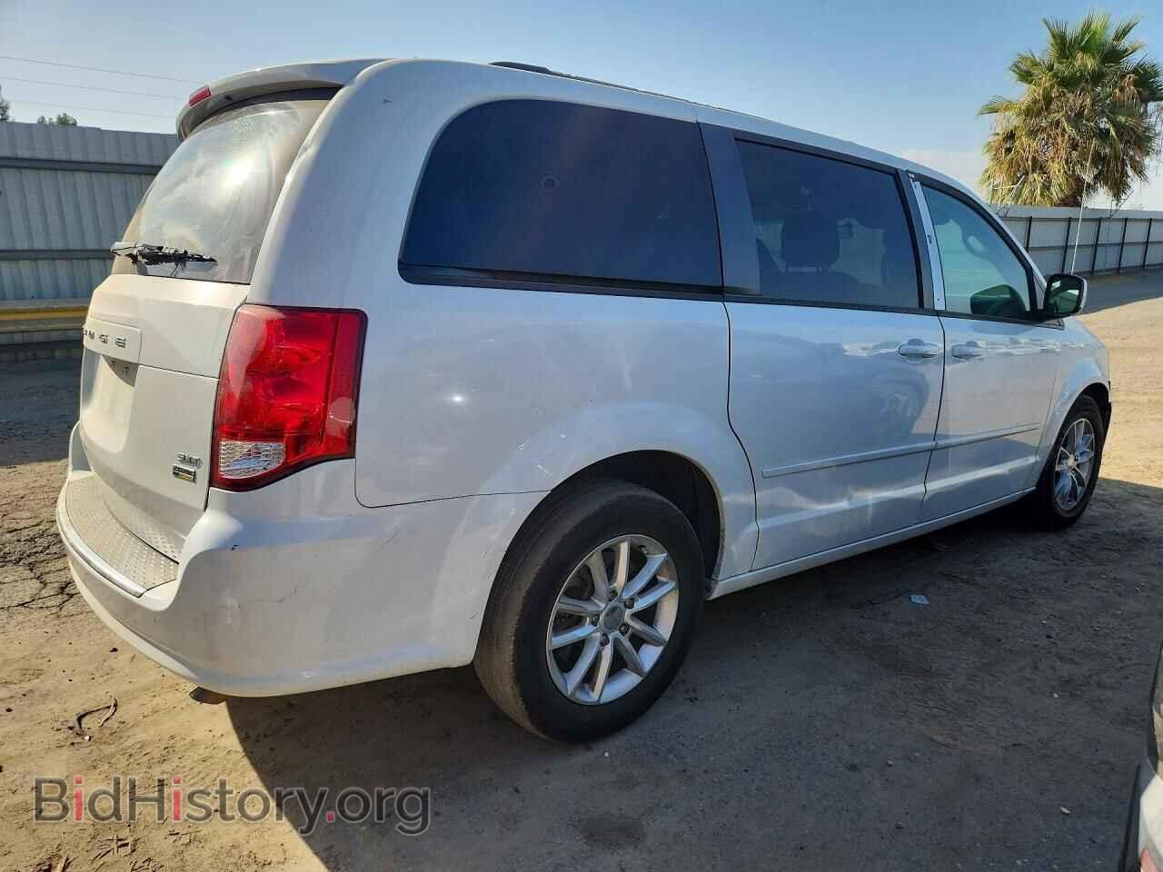 2016 DODGE CARAVAN - VIN: 2C4RDGCG7GR168974 - Photo 3
