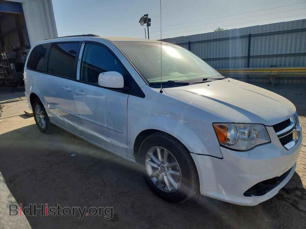 2016 DODGE CARAVAN - VIN: 2C4RDGCG7GR168974 - Photo 4