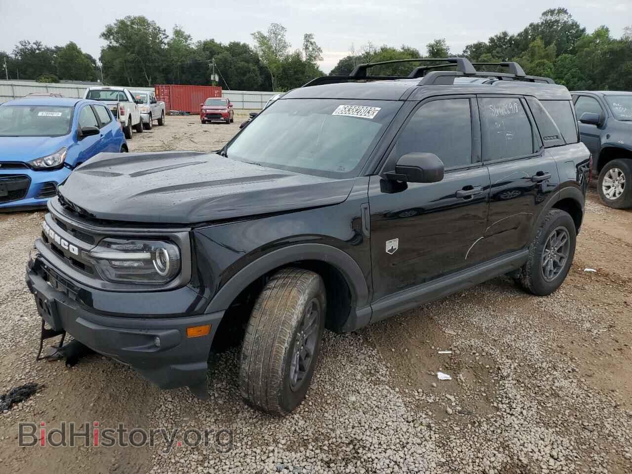 Photo 3FMCR9B60MRB00545 - FORD BRONCO 2021