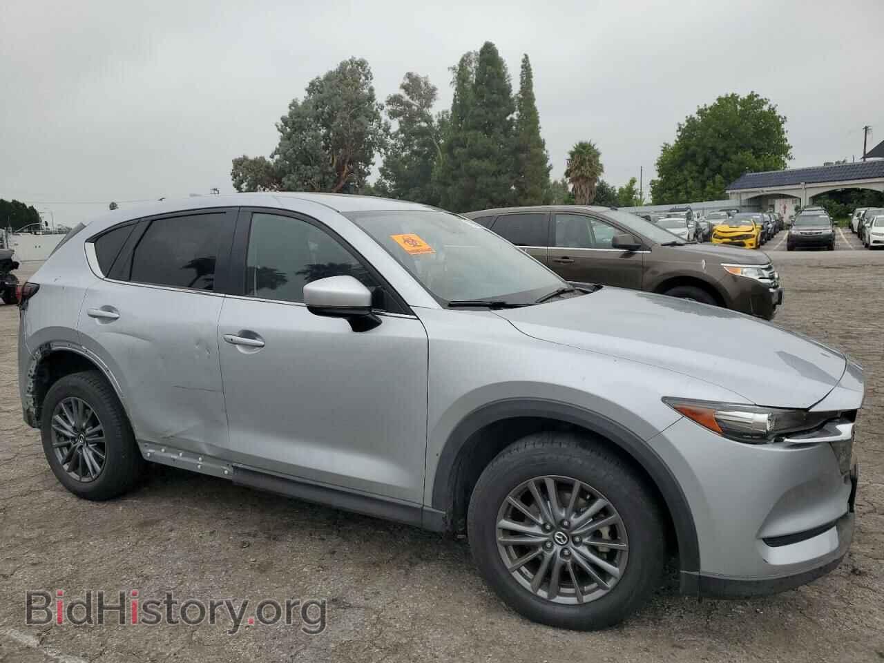 2021 MAZDA CX-5 - VIN: JM3KFACM9M0359839 - Фото 4