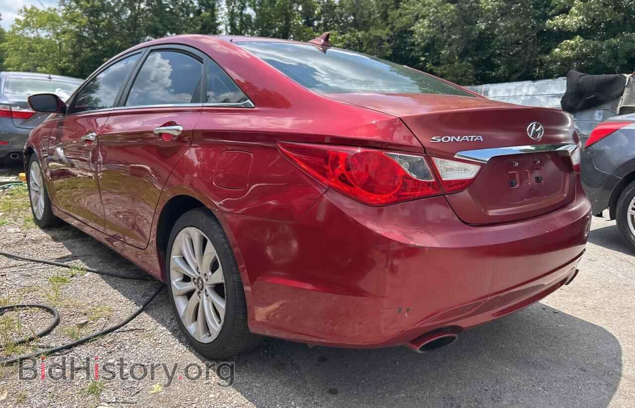 2011 HYUNDAI SONATA - VIN: 5NPEC4AC9BH280519 - Фото 3