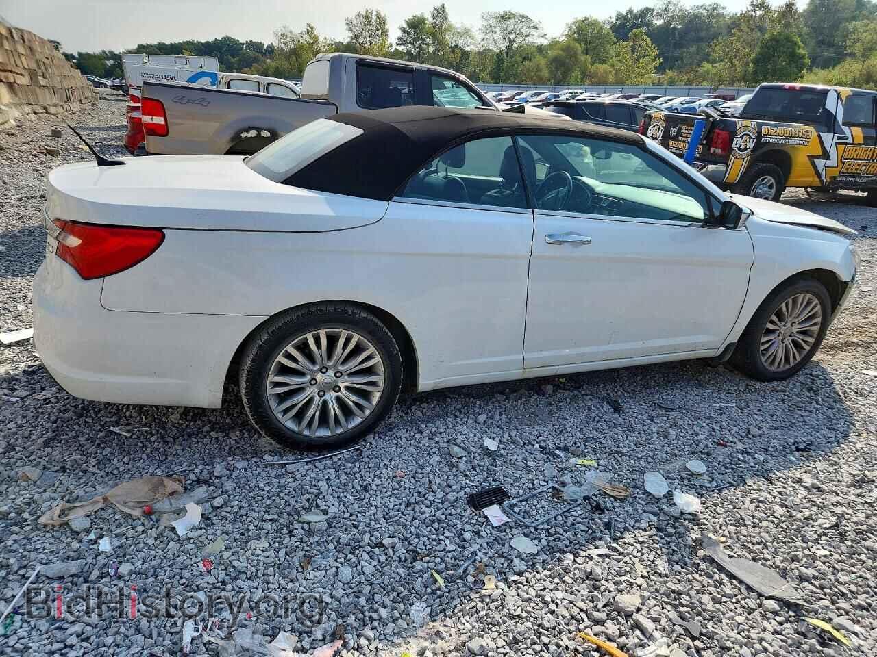 2011 CHRYSLER 200 - VIN: 1C3BC7EG5BN597302 - Фото 3