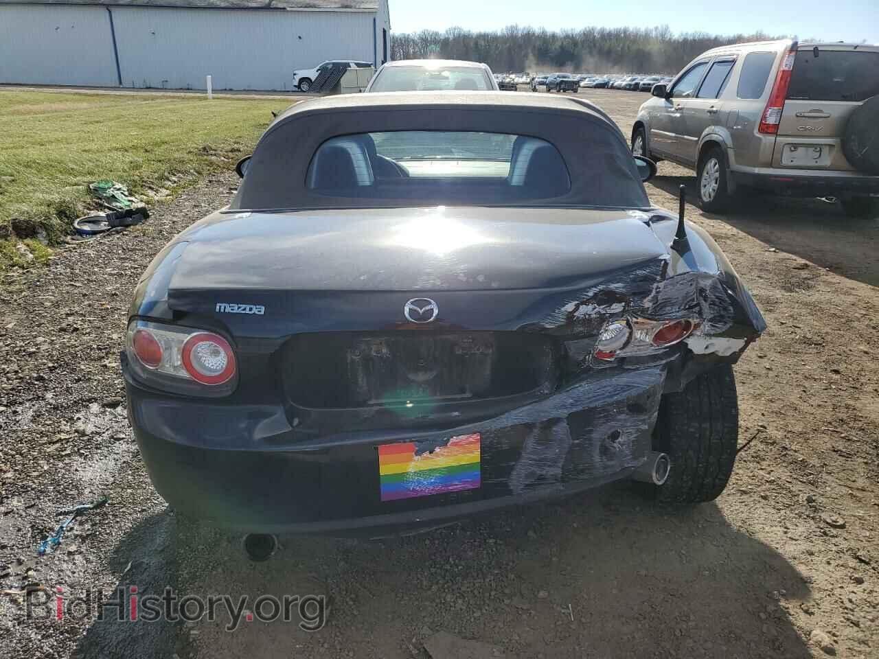 2006 MAZDA MX5 - VIN: JM1NC25F060103403 - Фото 6