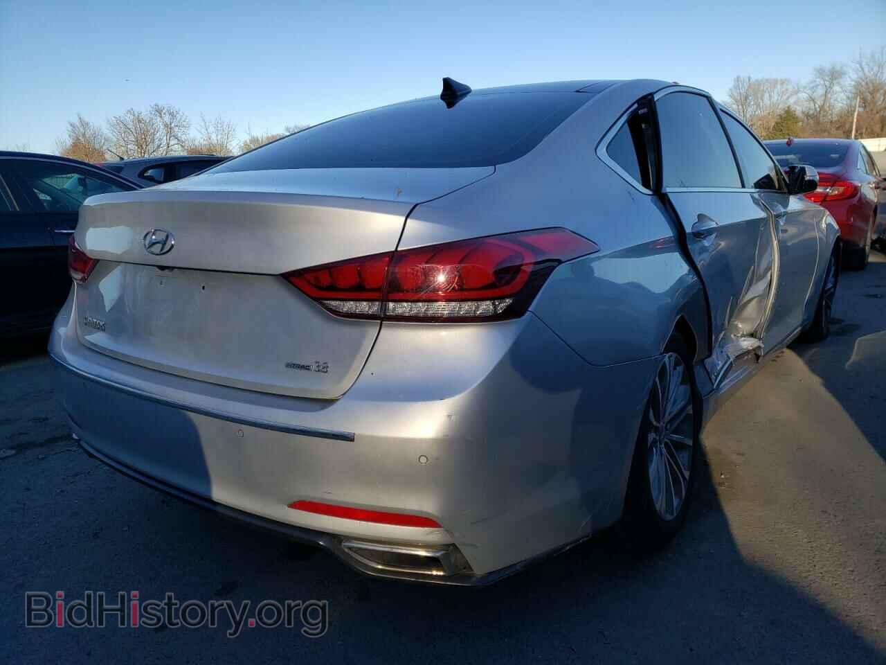 2015 HYUNDAI GENESIS - VIN: KMHGN4JE3FU024663 - Фото 4