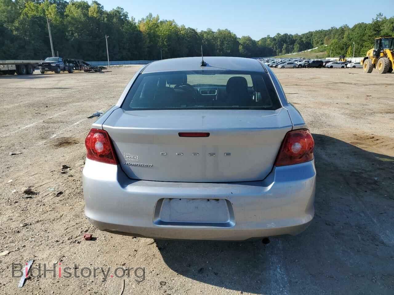 2013 DODGE AVENGER - VIN: 1C3CDZAB9DN575846 - Фото 6