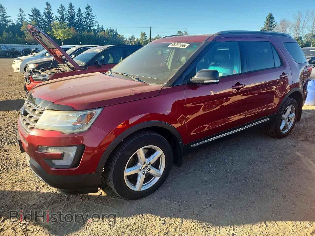 Фотография 1FM5K8D82GGC16105 - FORD EXPLORER 2016