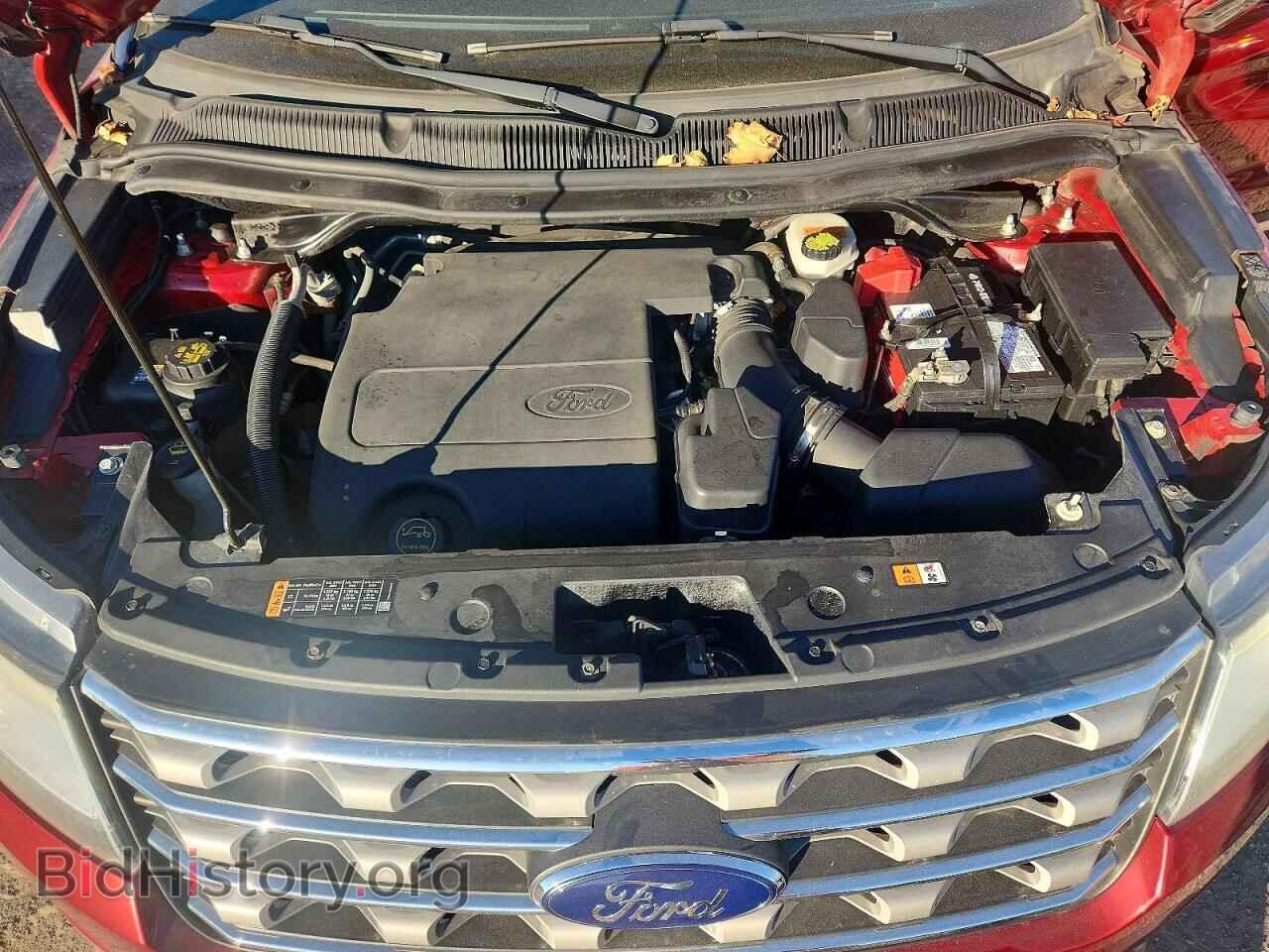 2016 FORD EXPLORER - VIN: 1FM5K8D82GGC16105 - Фото 12