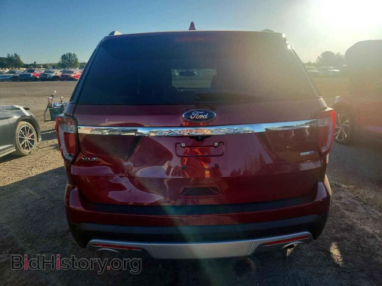 2016 FORD EXPLORER - VIN: 1FM5K8D82GGC16105 - Фото 6