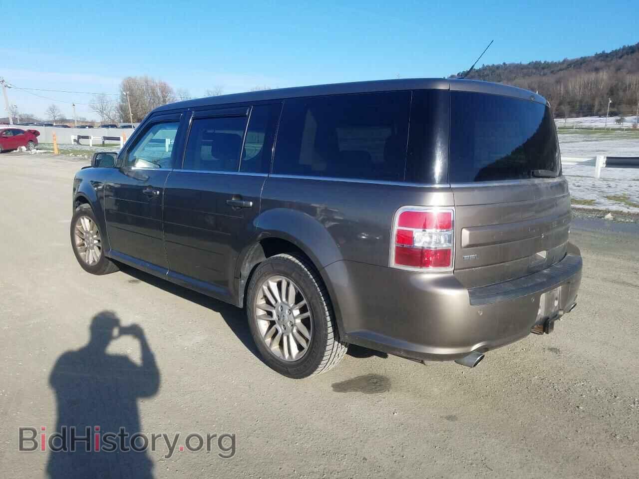 2014 FORD FLEX - VIN: 2FMGK5C87EBD32686 - Photo 2