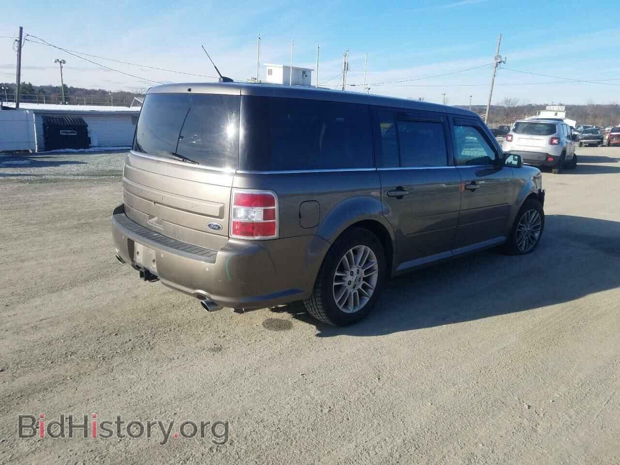 2014 FORD FLEX - VIN: 2FMGK5C87EBD32686 - Photo 3