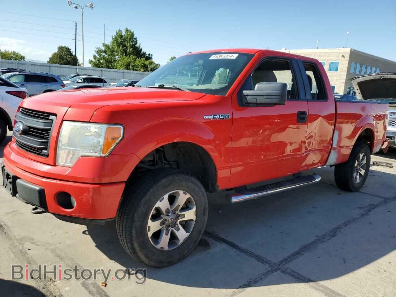 Фотография 1FTFX1EF6DFD77508 - FORD F-150 2013