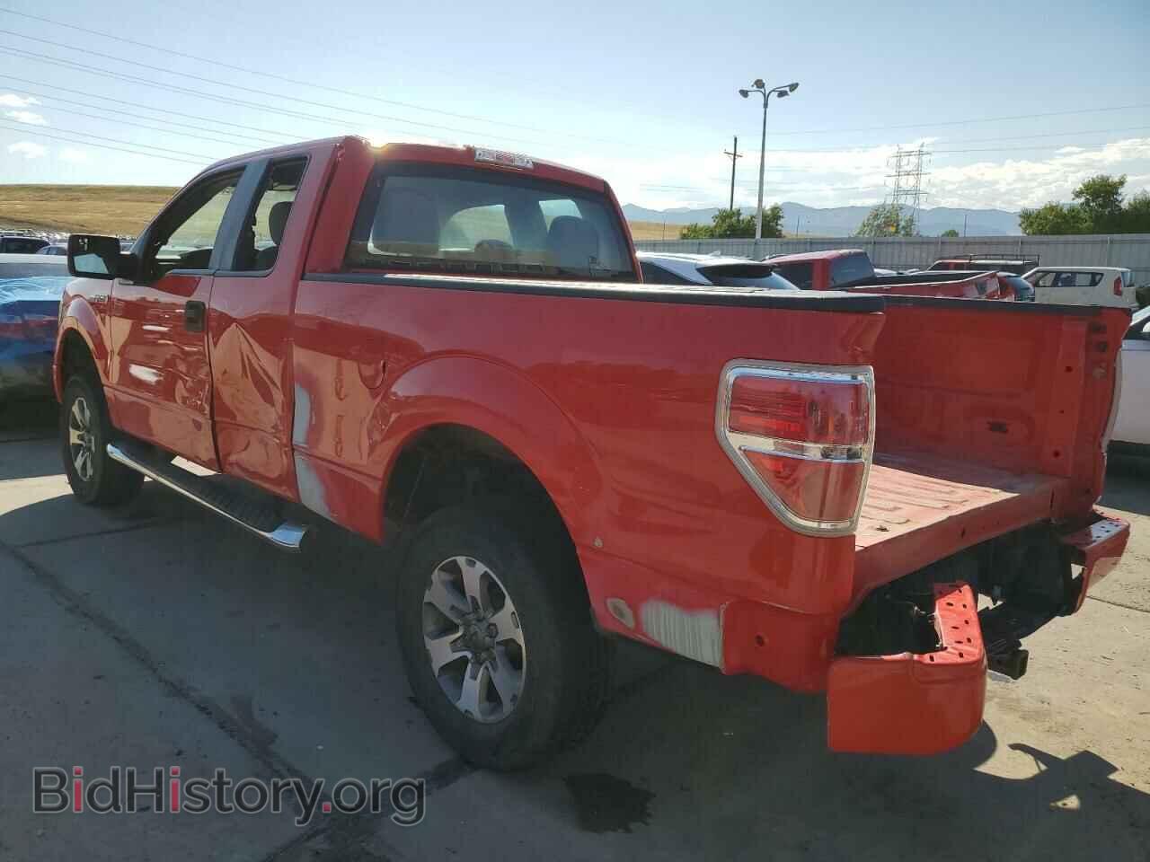 2013 FORD F-150 - VIN: 1FTFX1EF6DFD77508 - Photo 2