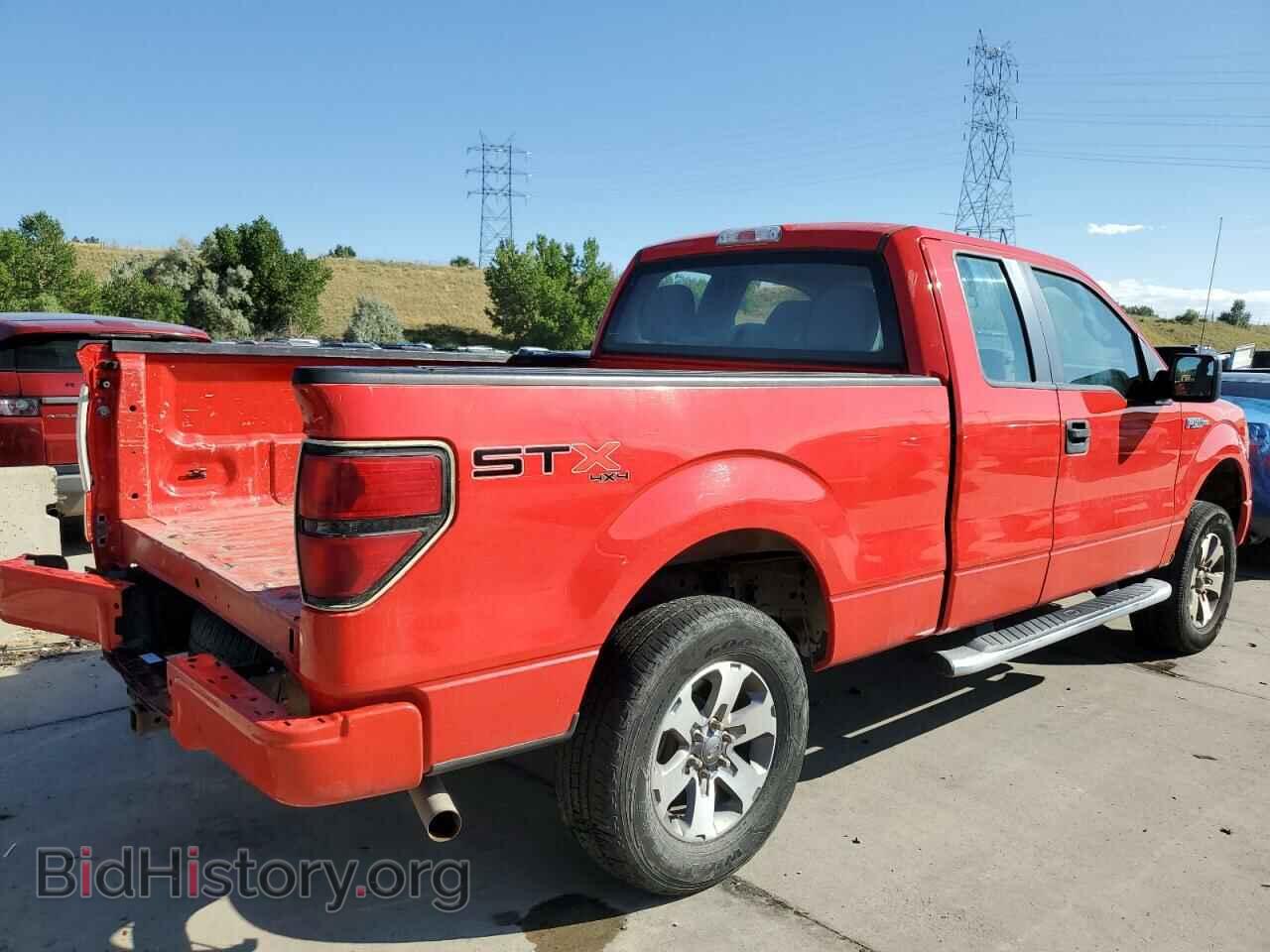 2013 FORD F-150 - VIN: 1FTFX1EF6DFD77508 - Photo 3