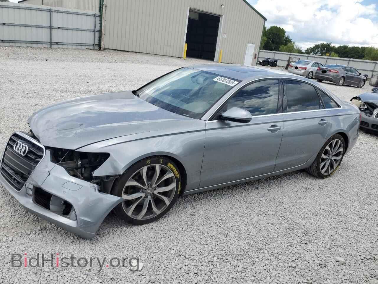 Photo WAUDFAFC0FN026260 - AUDI A6 2015