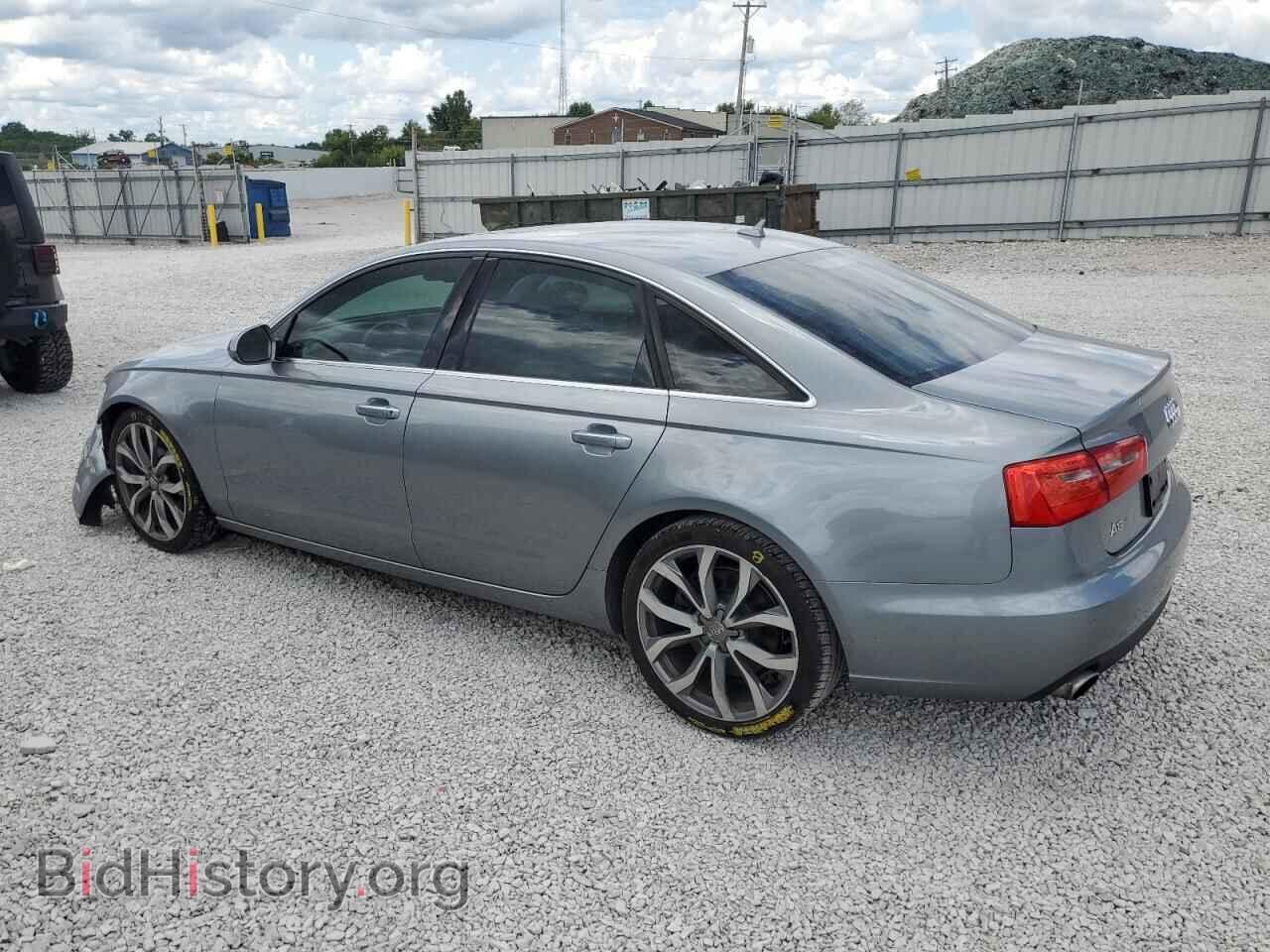 2015 AUDI A6 - VIN: WAUDFAFC0FN026260 - Фото 2