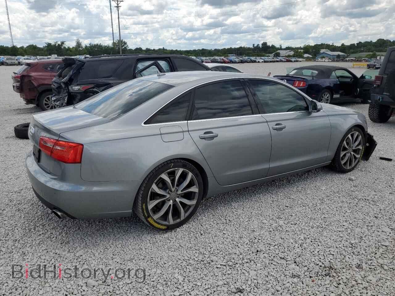 2015 AUDI A6 - VIN: WAUDFAFC0FN026260 - Фото 3