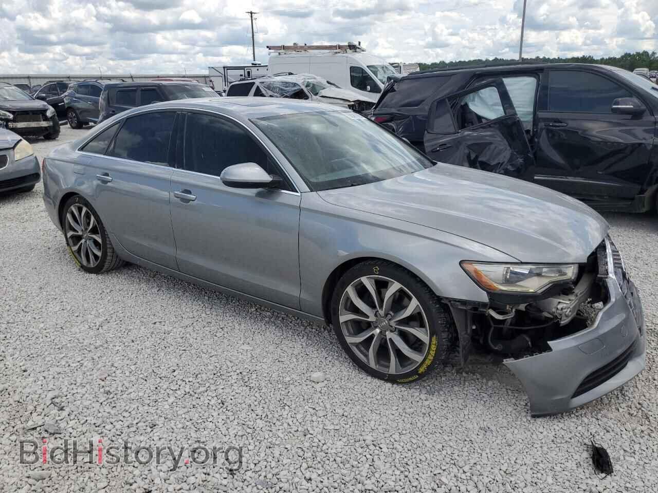 2015 AUDI A6 - VIN: WAUDFAFC0FN026260 - Фото 4