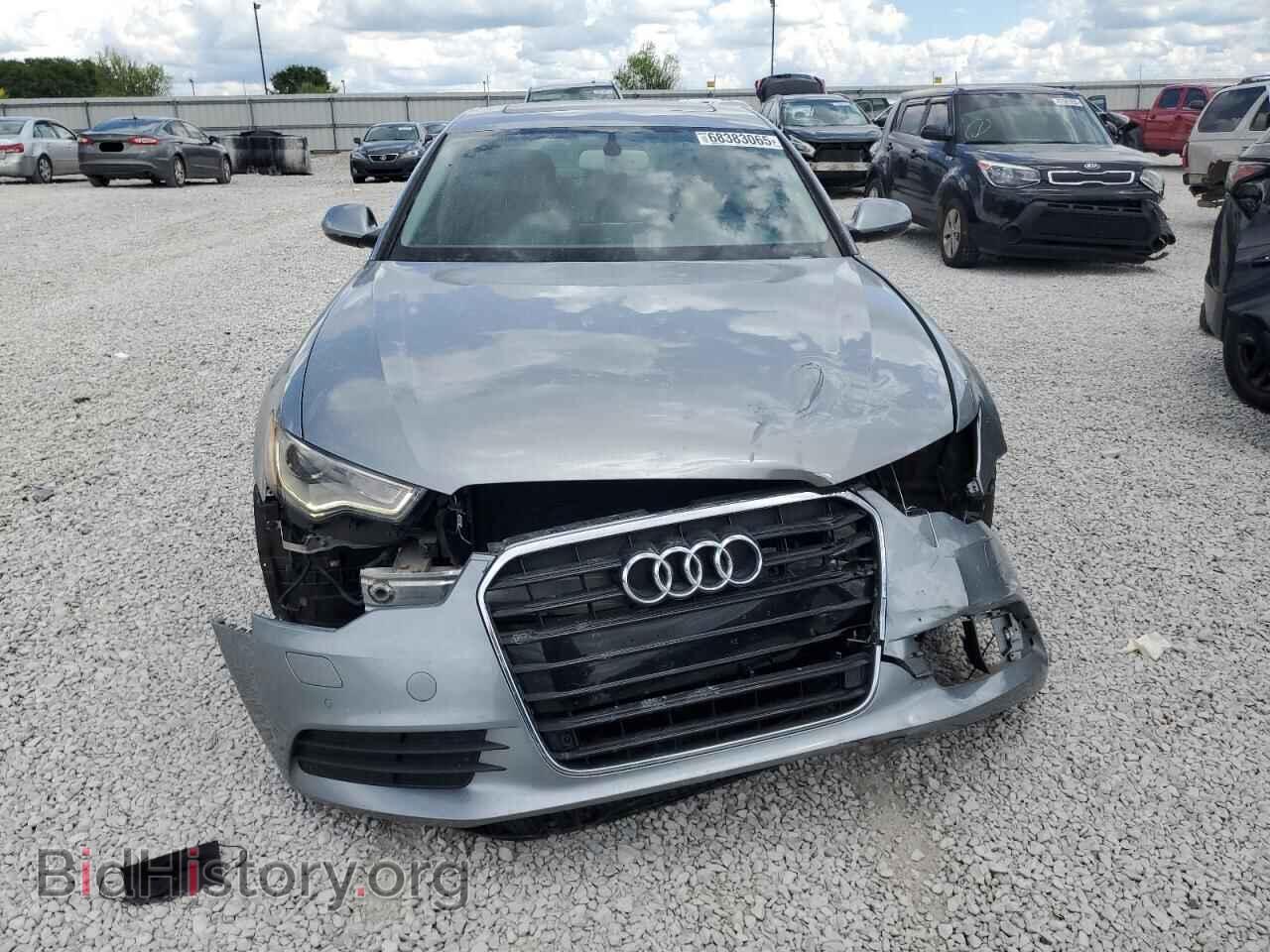 2015 AUDI A6 - VIN: WAUDFAFC0FN026260 - Фото 5