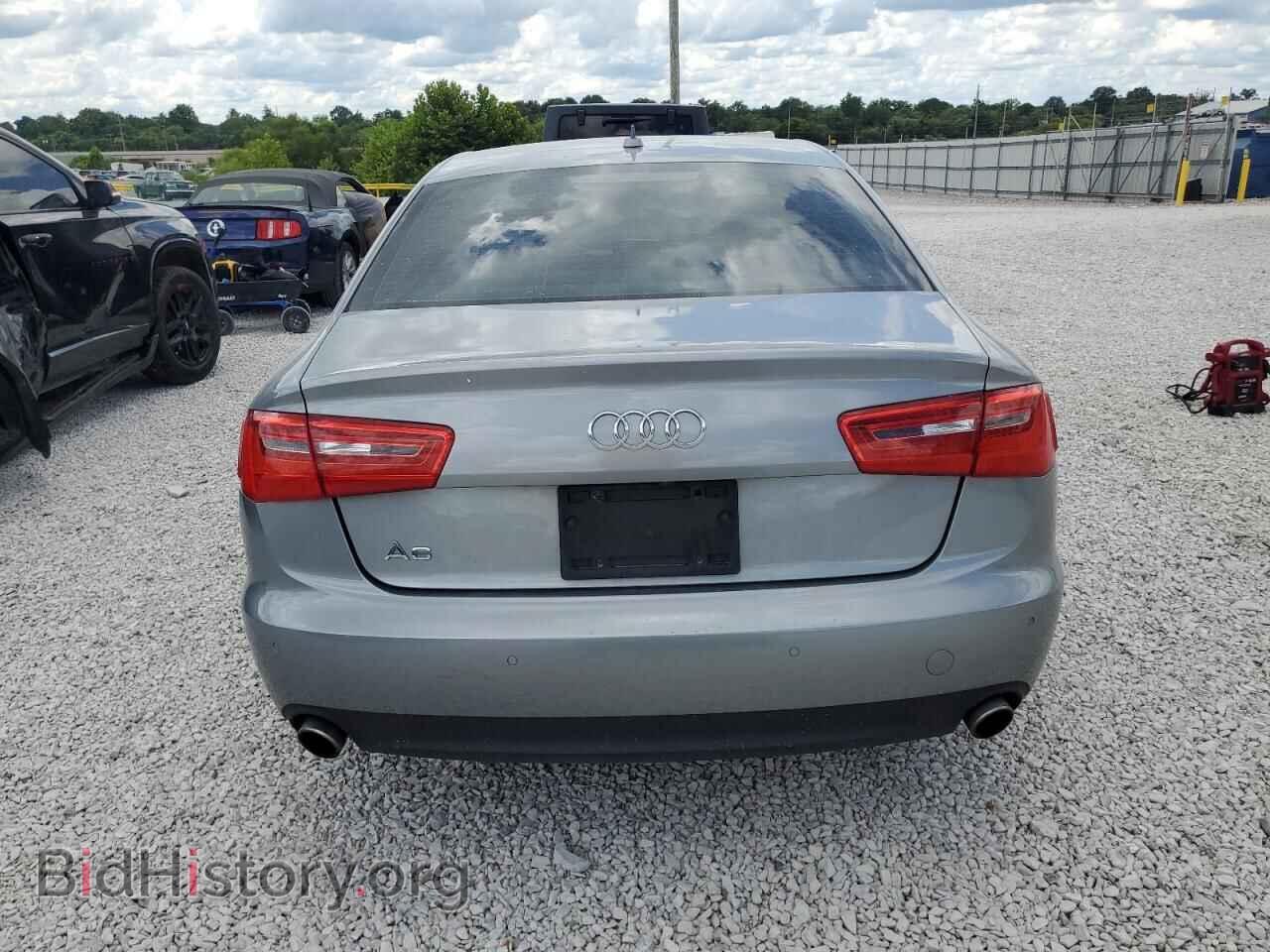 2015 AUDI A6 - VIN: WAUDFAFC0FN026260 - Фото 6